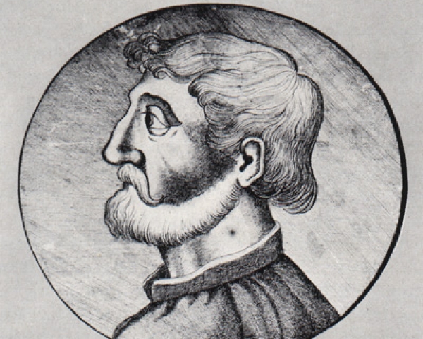 Marsilius von Inghen, théologien et premier recteur de l'université de Heidelberg
