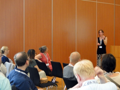 Sabine Tittel, Euralex 2018, Ljubljana