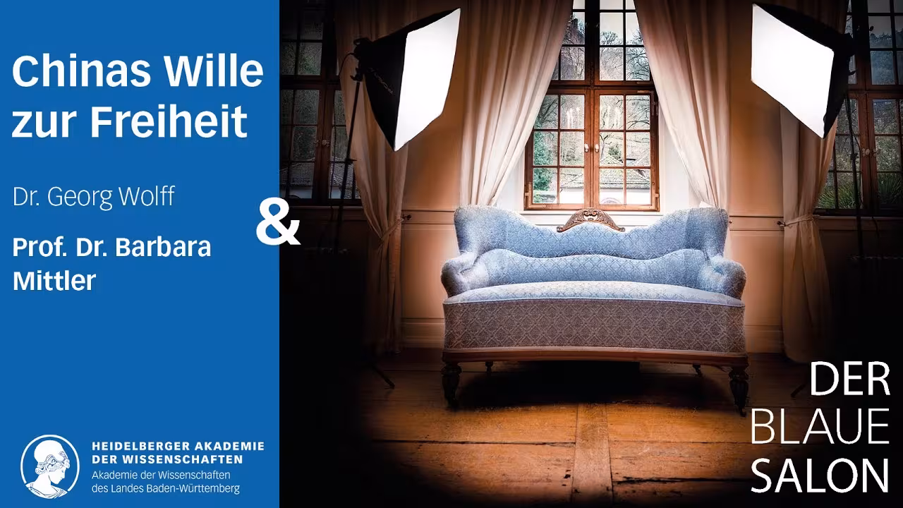 La volonté de liberté de la Chine | La sinologue Barbara Mittler au Salon bleu