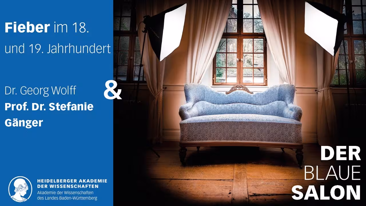 « Aucune souffrance n'emporte plus d'êtres humains que la fièvre. » L'historienne Stefanie Gänger dans le Salon bleu