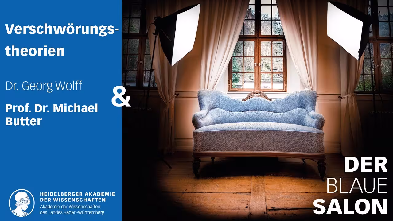 La campagne électorale américaine et le pouvoir des théories du complot. Michael Butter, spécialiste des États-Unis, au Salon bleu.