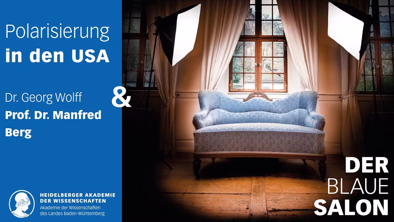  « Les États-Unis sont une maison divisée » | L'historien Manfred Berg au Salon bleu 