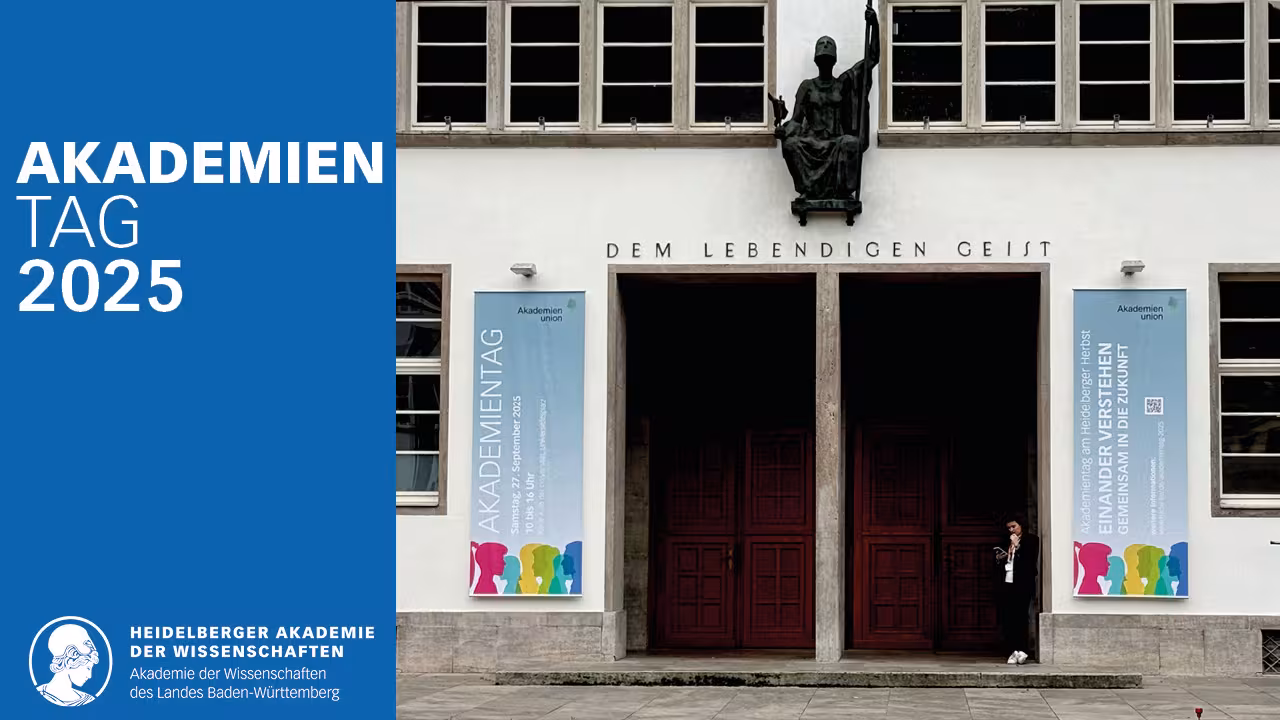 Journée des académies 2025 – Se comprendre mutuellement. Ensemble vers l'avenir