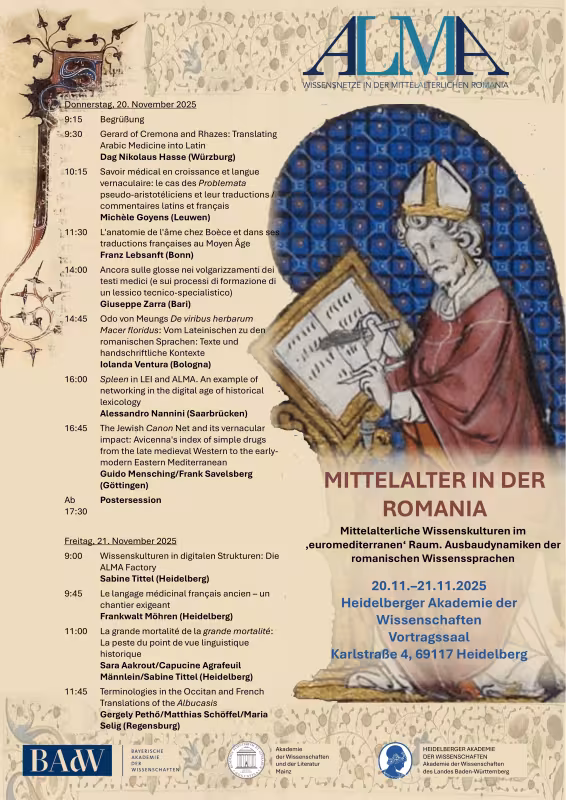 Les cultures médiévales du savoir dans l'espace méditerranéen. Transfert polycentrique du savoir et développement des langues romanes spécialisées