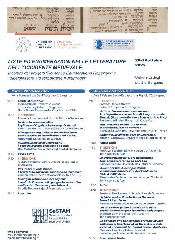 Glossaires bibliques