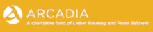 Logo « Arcadia Fund, UK »