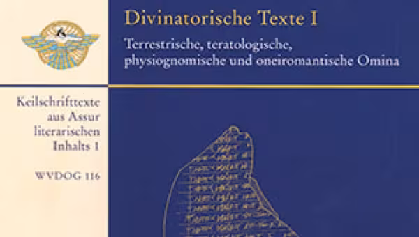 Textes cunéiformes d'Assur à contenu littéraire