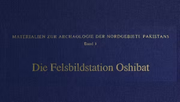 Documents sur l'archéologie des régions septentrionales du Pakistan